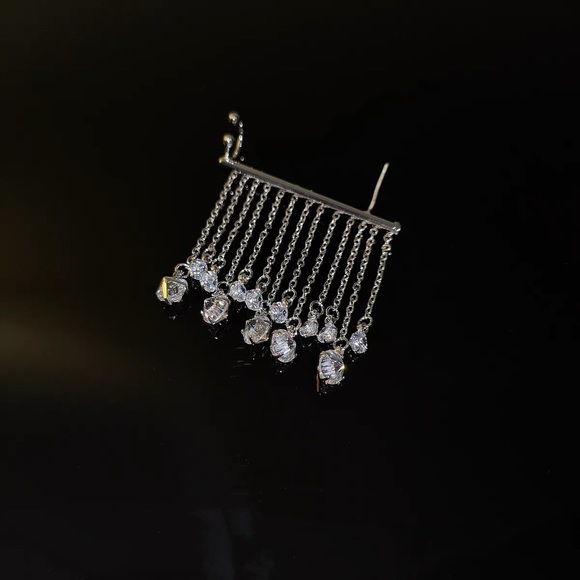 Tassel ear cuff NWT - Picture 2 of 2